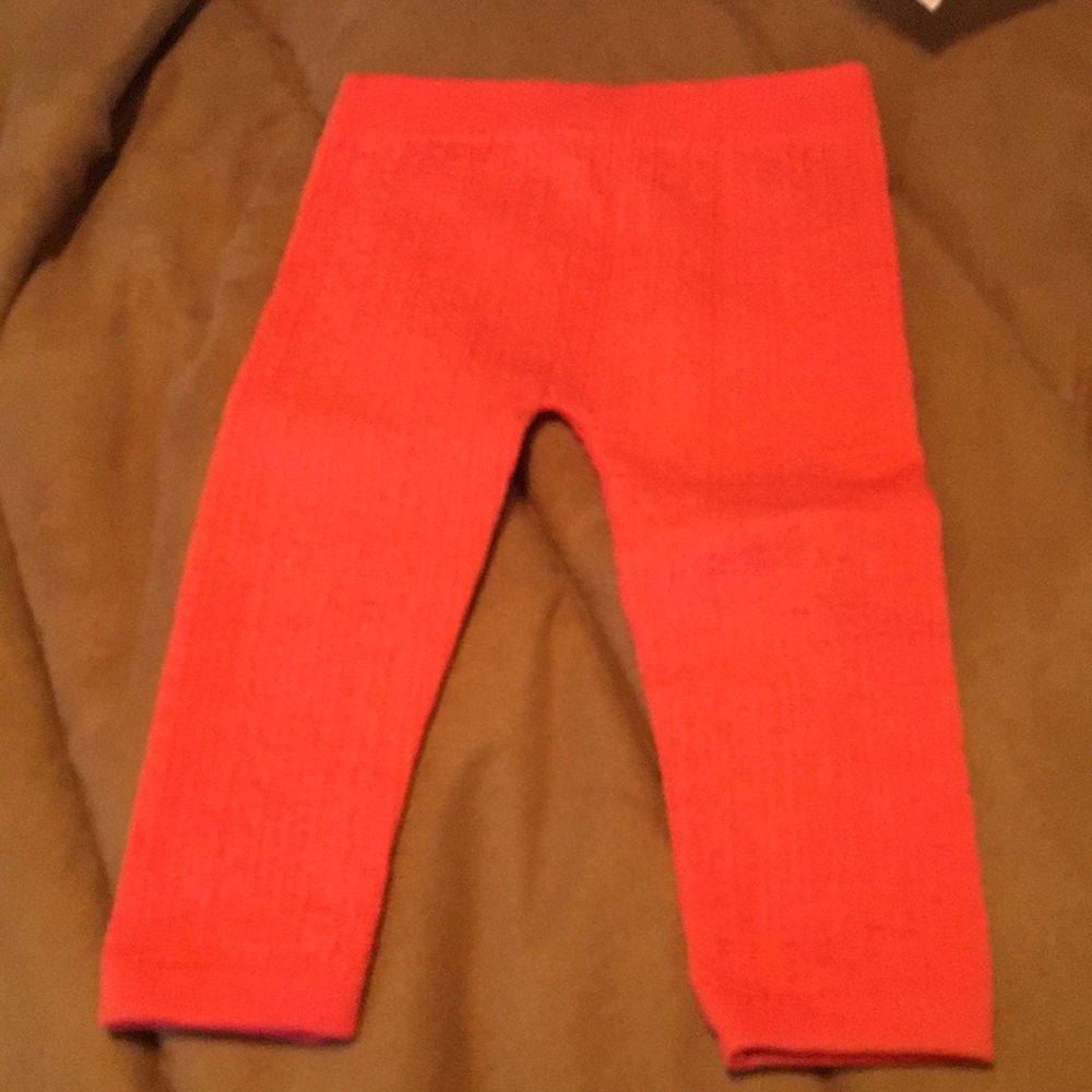 Coral leggings